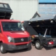 2 x Scattolini kipper op VW Crafter voor Florijn Woudenberg